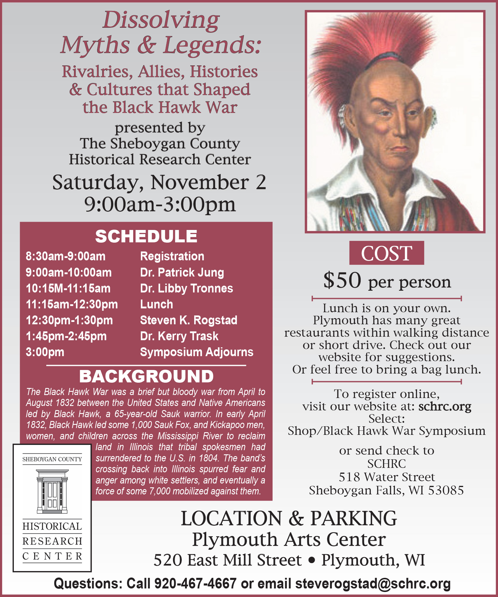 Sheboygan Cty Historical Resear BlackHawk.indd