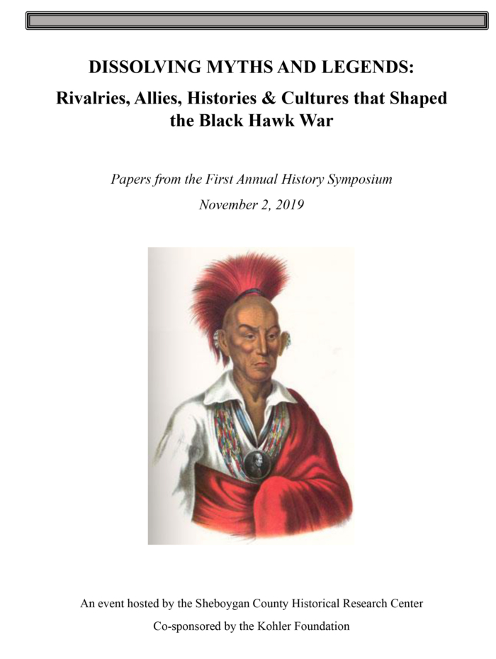 Dissolving Myths and Legends, the Black Hawk War - 2019 papers