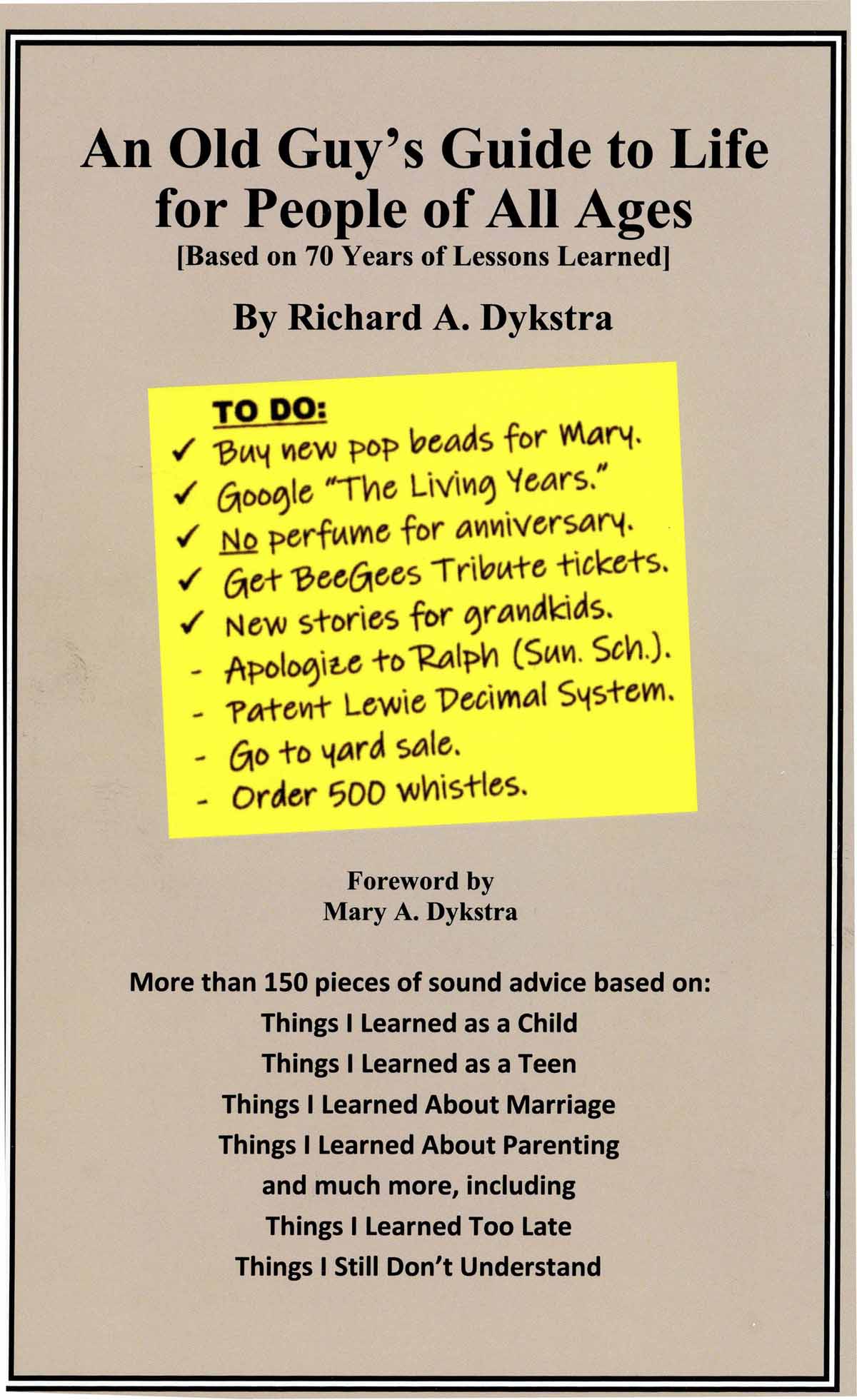 An Old Guy Front Cover 4