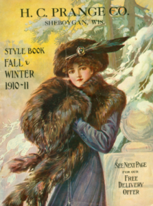 6d HC Prange Style Book Fall and Winter 1910-1911 Cover
