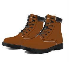 Brown boots