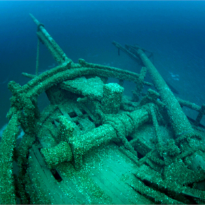 The shipwrecks Abiah and the I. A. Johnson with Steve Radovan