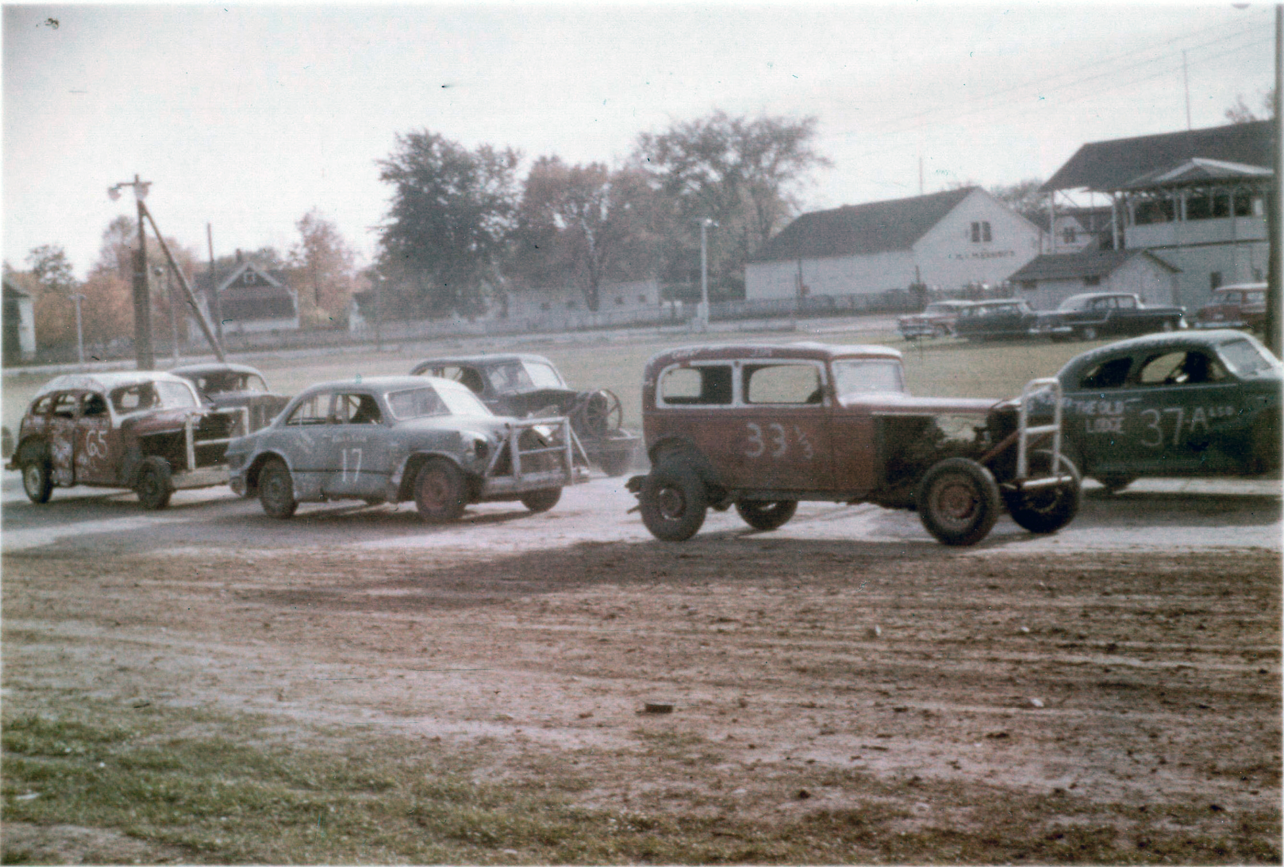 Stock Car Racing at Plymouth Dirt Track