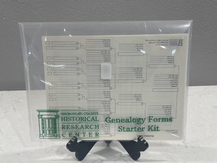 Genealogy Forms Starter Kit