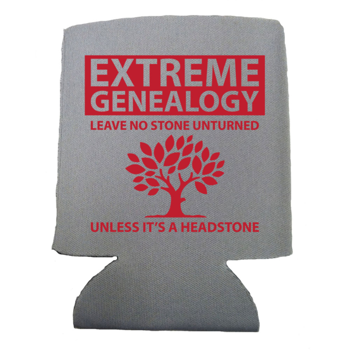 Extreme Genealogy Can Coozie - Image 2