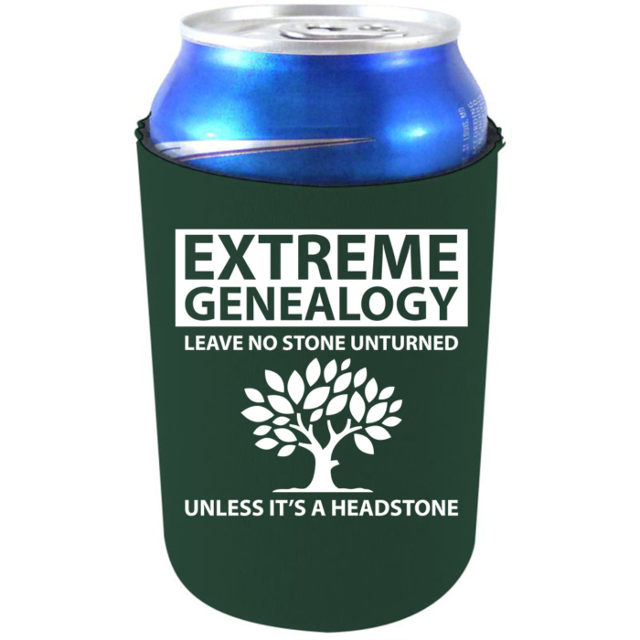 Extreme Genealogy Can Coozie