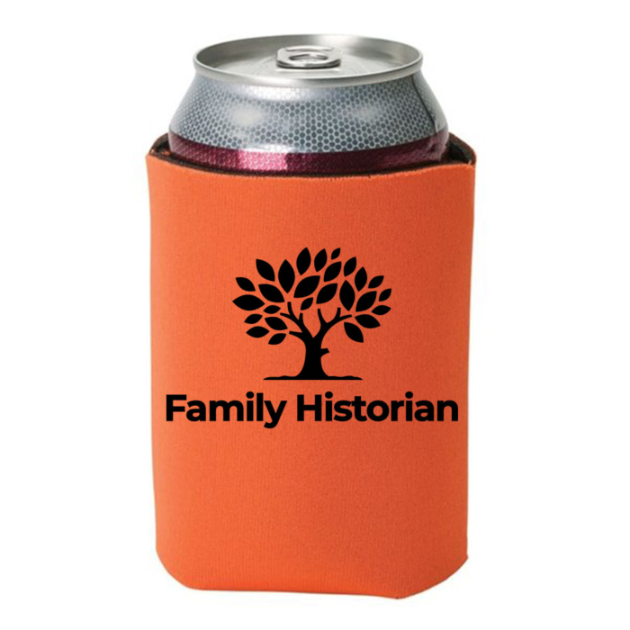 Family Historian Can Coozie - Image 3