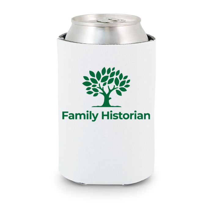 Family Historian Can Coozie - Image 2
