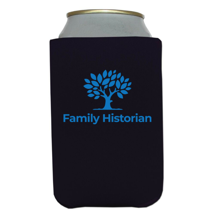 Family Historian Can Coozie