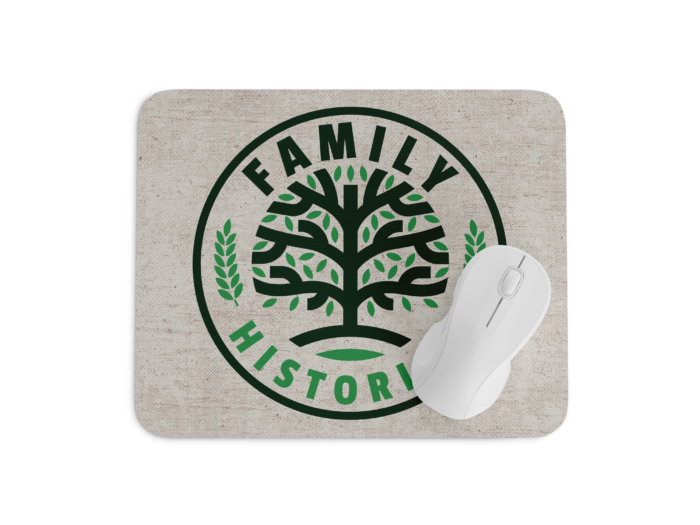 Family Historian Mouse Pad