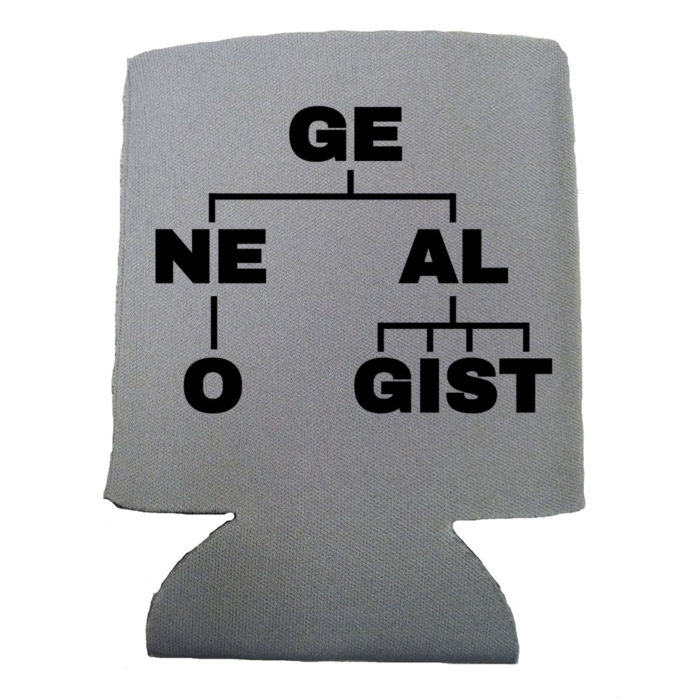 Genealogist Family Tree Can Coozie - Image 3