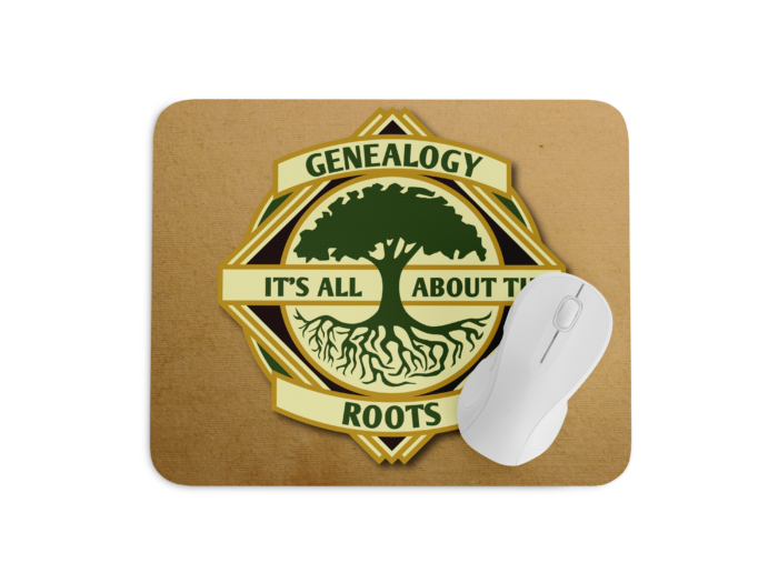 It's All About the Roots Mouse Pad