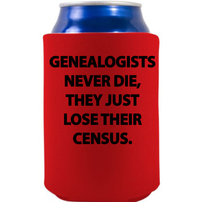 Lose Their Census Can Coozie